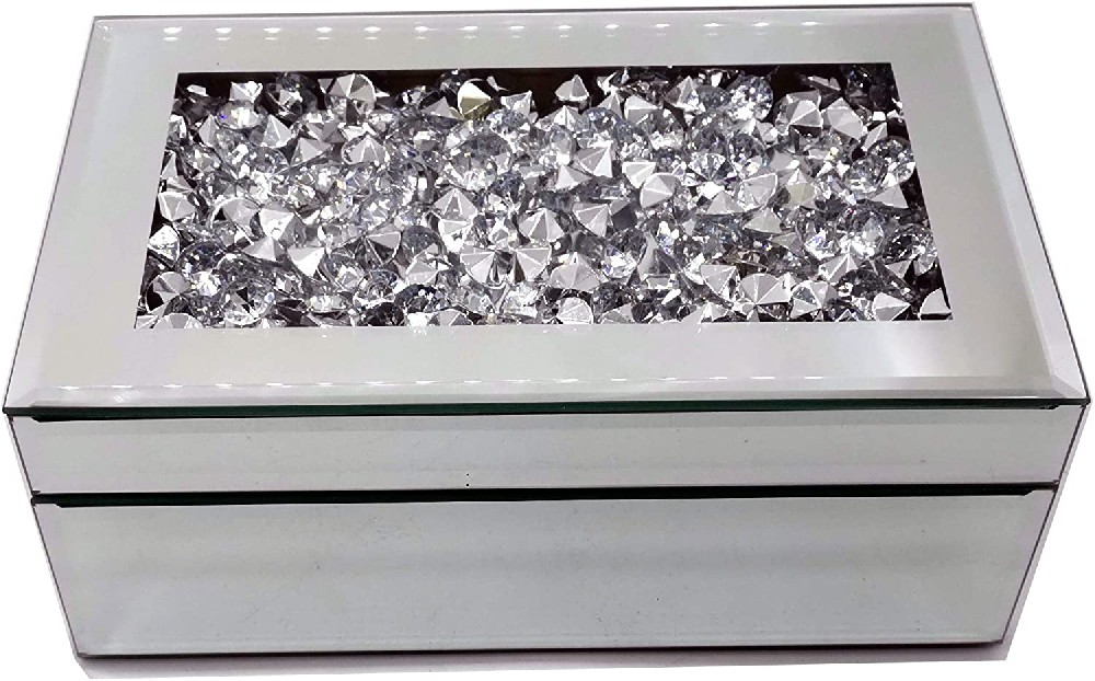 Glass jewelry box-JinHua HoHappy Arts & Crafts Co.,Ltd-Glass