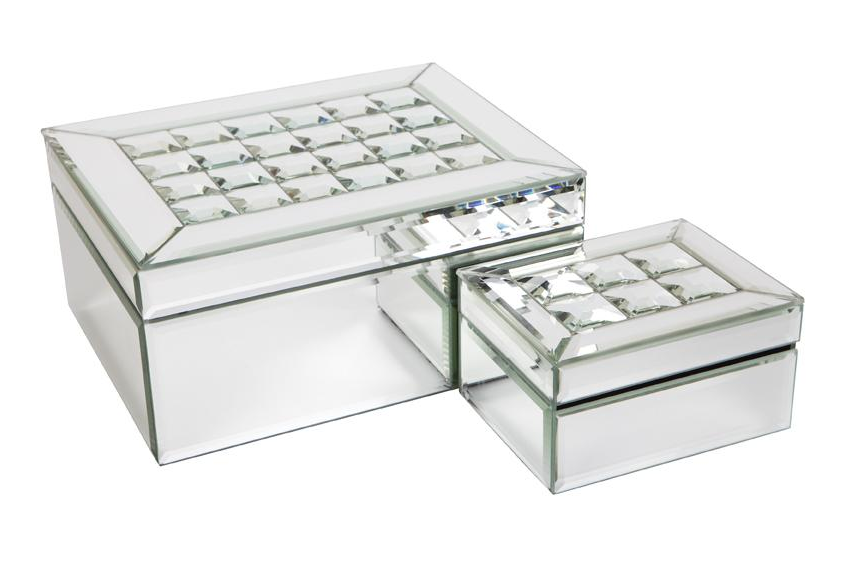 Glass jewelry box-JinHua HoHappy Arts & Crafts Co.,Ltd-Glass